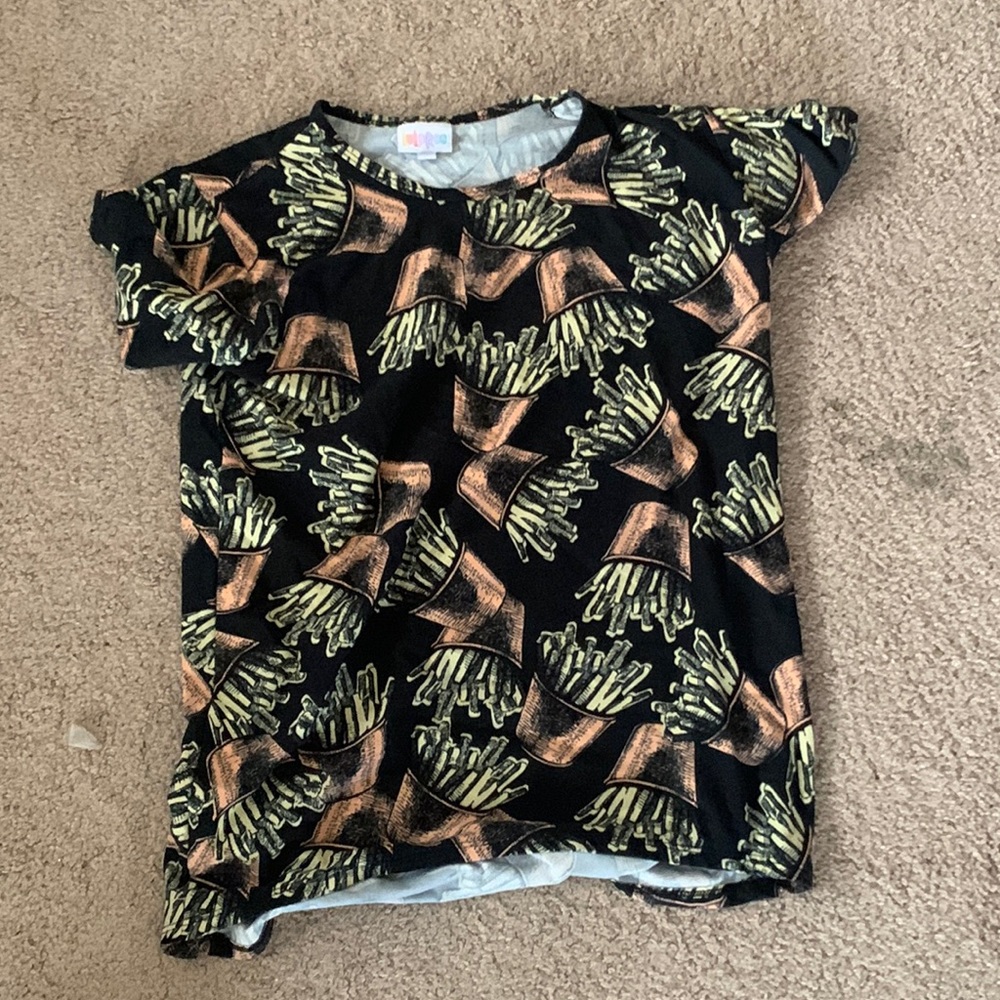 French fries shirt